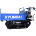  Hyundai HY-HYMD330-8B Carretilla Oruga, Azul y Negra 
