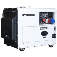 Hyundai, DHY8500SE-T, Generador Diesel Full Power Hyundai, DHY8500SE-T, Generador Diesel Full Power
