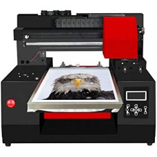 Impresora de Cama Plana DTG UV de Doble Cabezal A3 RF-ZZ2 33  60 cm XP600 Epson 