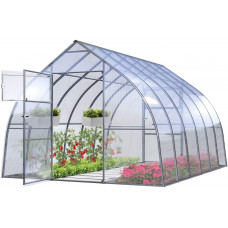 Invernadero Jardín "Drop 20" 3x4 Metros 12M² Policarbonato Transparente 4mm, Marco Acero, Varios Modelos y Tamaños, Ideal Huerto Plantas y Cultivos Invernadero Jardín "Drop 20" 3x4 Metros 12M² Policarbonato Transparente 4mm, Marco Acero, Varios Modelos y Tamaños, Ideal Huerto Plantas y Cultivos