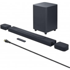 JBL Barra de sonido BAR 1000 PRO 7.1.4 con subwoofer inalámbrico de 10 pulgadas 