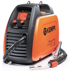 Kemppi - Equipo de soldadura inverter MinarcMig Evo 200 para alambre de relleno, acero y mucho más Kemppi - Equipo de soldadura inverter MinarcMig Evo 200 para alambre de relleno, acero y mucho más