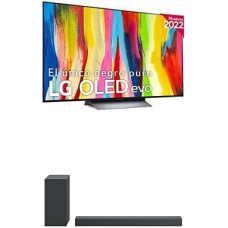 LG OLED77C24LA - Smart TV webOS22 77 4K OLED + S75Q - Barra de sonido Inteligente 380W LG OLED77C24LA - Smart TV webOS22 77 4K OLED + S75Q - Barra de sonido Inteligente 380W