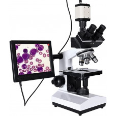 Laboratorio Profesional Biológico HD Microscopio 