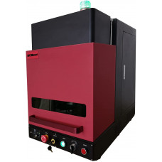 MCWlaser Raycus Máquina de marcado de grabado láser cerrado Corte por láser de fibra 50W con eje giratorio de 69 mm MCWlaser Raycus Máquina de marcado de grabado láser cerrado Corte por láser de fibra 50W con eje giratorio de 69 mm