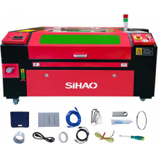 Maquina Laser Grabado y Corte Laser CO₂ 80W 700 500mm 