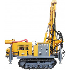 Maquina perforadora de pozos de doble potencia de agua y aire de alto rendimiento Maquina perforadora de pozos de doble potencia de agua y aire de alto rendimiento