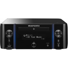Marantz MCR611-T1B Melody Media - Receptor AV CD player, CD, CD-R, CD-RW, DAB, DAB+, FM, AAC, AIFF, ALAC, FLAC, MP3, WAV, WMA, Spotify, vTuner, 6,3 mm Marantz MCR611-T1B Melody Media - Receptor AV CD player, CD, CD-R, CD-RW, DAB, DAB+, FM, AAC, AIFF, ALAC, FLAC, MP3, WAV, WMA, Spotify, vTuner, 6,3 mm