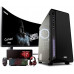 Megamania PC Gaming AMD Ryzen 7 3700X (8 Núcleos up to 4,4Ghz) | 16GB DDR4 | SSD 480GB | AMD Radeon RX 6600 XT 8GB GDDR6 | WiFi 1200 + Monitor LED Curvo 24" FullHD+ Kit Gaming Megamania PC Gaming AMD Ryzen 7 3700X (8 Núcleos up to 4,4Ghz) | 16GB DDR4 | SSD 480GB | AMD Radeon RX 6600 XT 8GB GDDR6 | WiFi 1200 + Monitor LED Curvo 24" FullHD+ Kit Gaming