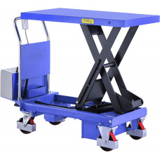 Mesa elevadora eléctrica Camión elevador - capacidad de elevación 500 kg Mesa elevadora eléctrica Camión elevador - capacidad de elevación 500 kg