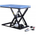Mesa elevadora estacionaria, plataforma elevadora, elevador de tijera, de una sola tijera, eléctrico - capacidad de elevación 1000 kg - Altura de elevación 1010 mm - Plataforma: 1300 x 800 mm