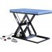 Mesa elevadora estacionaria, plataforma elevadora, elevador de tijera, de una sola tijera, eléctrico - capacidad de elevación 1000 kg - Altura de elevación 1010 mm - Plataforma: 1300 x 800 mm