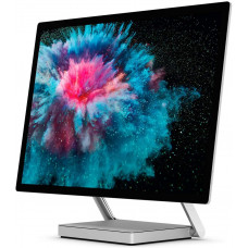 Microsoft Surface Studio 2 - Ordenador de 28'' (Intel Core i7-7820HQ, 32 GB de RAM, 2 TB de SSD, Nvidia GeForce GTX1070-8GB, Windows 10 Pro, Teclado QWERTY Español) Plata