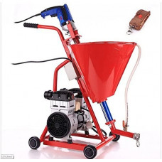 Mini control remoto de cemento mortero pulverizador de hormigón alta presión Mini control remoto de cemento mortero pulverizador de hormigón alta presión