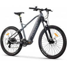  Moma Bikes Bicicleta Eléctrica E-MTB 27.5", Shimano 24vel, frenos hidráulicos, batería Litio 48V 13Ah (624Wh) 