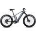 Moma Bikes E-MTB, FATBIKE 26 pulgadas PRO, Equipped Full SHIMANO, Frenos de disco hidráulicos, Batería Litio integrada y extraible 48V 13Ah 