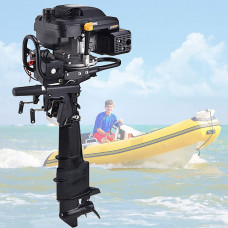 Motor Fueraborda de 4 Tiempos para Barcos Motor Fueraborda de 4 Tiempos para Barcos