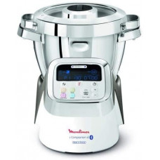 Moulinex HF906B10 - Robot I-Companion XL, 1550 W, 4,5 camas, color blanco
