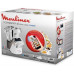 Moulinex HF906B10 - Robot I-Companion XL, 1550 W, 4,5 camas, color blanco