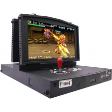 Máquina De Juegos De Arcade Multifunción Con Monitor Doble De 18,5 Pulgadas Máquina De Juegos De Arcade Multifunción Con Monitor Doble De 18,5 Pulgadas