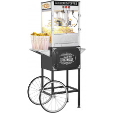 Máquina Palomitas Con Carrito Completo 