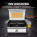 Máquina de Grabado Láser CO2 100W  