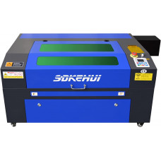 Máquina de Grabado Láser de 100W 700x500MM CO2 Máquina de Corte Láser LCD Digital Puerto USB, WIFI + eje rotatorio 100W+XZZ Máquina de Grabado Láser de 100W 700x500MM CO2 Máquina de Corte Láser LCD Digital Puerto USB, WIFI + eje rotatorio 100W+XZZ