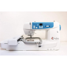 Máquina de coser y bordar