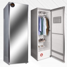  NEWTECK - Secadora de Ropa Eléctrica Vertical Platinium, Capacidad 6'5Kg, 900W, Compartimento Fragancia y Funcionamiento por WIFI. Secadora Ventilación Multifunción con Vapor y Pantalla LED Táctil 