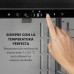 Nevera de maduración de carne, Capacidad de 98 litros, Temperaturas entre 1-25 °C 