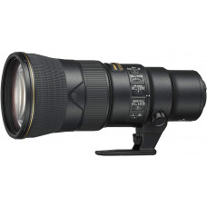  Nikon AF-S 500 mm F5.6E PF ED VR - Objetivo para Montura F (Distancia Focal 500 mm, Apertura f/5.6) Negro 