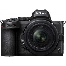  Nikon Z5 + 24-50 F/46.3 - Camara mirrorless con Pantalla de 3 Pulgadas, Negro 