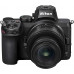  Nikon Z5 + 24-50 F/46.3 - Camara mirrorless con Pantalla de 3 Pulgadas, Negro 