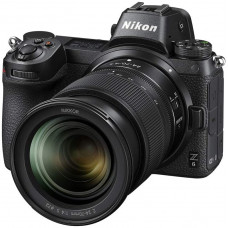  Nikon Z6 - Cámara sin espejo (14-30 mm, 1:4 S, 24,5 MP, 12 imágenes por segundo, estabilizador de imagen de 5 ejes, visor OLED de 3,69 millones de píxeles, AF con 273 campos de medición, vídeo 4K UHD) 