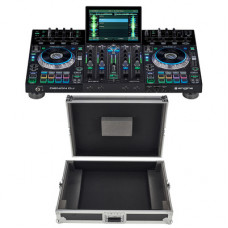 Controlador Denon de DJ de 4 Canales para Serato DJ Incluido 
