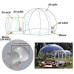 Oaimmk Tienda de Iglú de Burbujas Inflables Domo Transparente de 360° con Soplador de Aire Acampar al Aire Libre Exhibición de Productos Publicidad Evento Exposición Oaimmk Tienda de Iglú de Burbujas Inflables Domo Transparente de 360° con Soplador de Aire Acampar al Aire Libre Exhibición de Productos Publicidad Evento Exposición