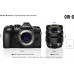 Olympus OM-D E-M1 Mark II Kit, Cámara de Sistema Micro Cuatro Tercios 20.4 MP 