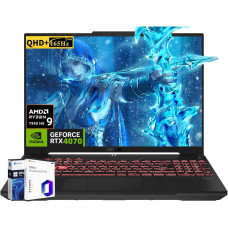 Ordenador Portatil ASUS TUF Gaming A16 Laptop AMD Ryzen 9 7940HX Beat i9-13900H 