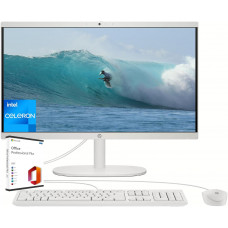 Ordenador de sobremesa HP Escritorio todo en uno FHD de 21.5 pulgada 