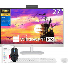 Ordenador de sobremesa de escritorio todo en uno de 27 pulgadas 