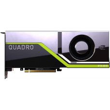 PNY Tarjeta gráfica profesional Quadro RTX 8000 48GB GDDR6 PCI Express 3.0 x16, doble ranura, 4x DisplayPort, soporte 8K, ventilador activo ultra silencioso PNY Tarjeta gráfica profesional Quadro RTX 8000 48GB GDDR6 PCI Express 3.0 x16, doble ranura, 4x DisplayPort, soporte 8K, ventilador activo ultra silencioso