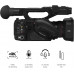 Panasonic HC-X1 - Videocámara Profesional de 20x, Sensor 1", O.I.S de 5 Ejes, F2.8 - F4.5, Zoom 24 mm - 480 mm, 4K, 60p, XLR, Filtro ND, SD Dual, 3 Anillos Control Manual, Color Negro Panasonic HC-X1 - Videocámara Profesional de 20x, Sensor 1", O.I.S de 5 Ejes, F2.8 - F4.5, Zoom 24 mm - 480 mm, 4K, 60p, XLR, Filtro ND, SD Dual, 3 Anillos Control Manual, Color Negro