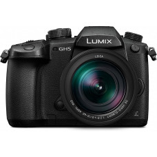  Panasonic Lumix DC-GH5L - Cámara EVIL de 20.3 MP, Pantalla de 3.2", Visor OLED, Estabilizador Dual I.S. 2 5 Ejes, 4K, Wi-Fi, Bluetooth, Kit con Objetivo Panasonic LEICA 12 - 60 mm/F2.8-F4 