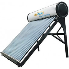 Panel solar térmico de agua caliente 