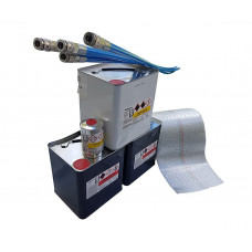 Kit de saneamiento para tubos de 200 mm de diámetro Kit de saneamiento para tubos de 200 mm de diámetro