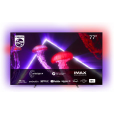 Philips 77OLED807 12 UHD OLED Android TV 77Pulgadas 4K, Smart TV con Ambilight Plus Philips 77OLED807 12 UHD OLED Android TV 77Pulgadas 4K, Smart TV con Ambilight Plus