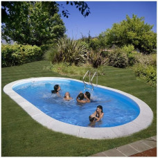 Piscina Enterrada Gre Moorea 800x400x150 cm Piscina Enterrada Gre Moorea 800x400x150 cm