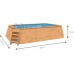 Piscina Madera Panelada K2O 490x293x110 cm Depuradora de Arena de 3.028 L-H con Escalera Piscina Madera Panelada K2O 490x293x110 cm Depuradora de Arena de 3.028 L-H con Escalera