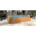 Piscina Madera Panelada K2O 490x293x110 cm Depuradora de Arena de 3.028 L-H con Escalera Piscina Madera Panelada K2O 490x293x110 cm Depuradora de Arena de 3.028 L-H con Escalera
