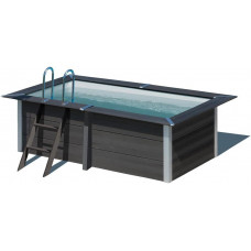 Piscina Rectangular Composite 326 x 186 x 96 cm Piscina Rectangular Composite 326 x 186 x 96 cm